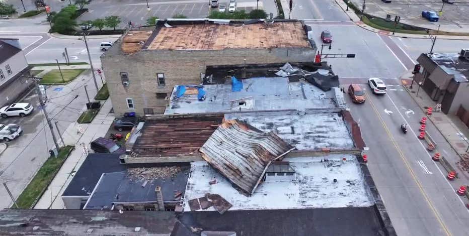 Storm damage displaces Horicon residents, businesses; cleanup underway