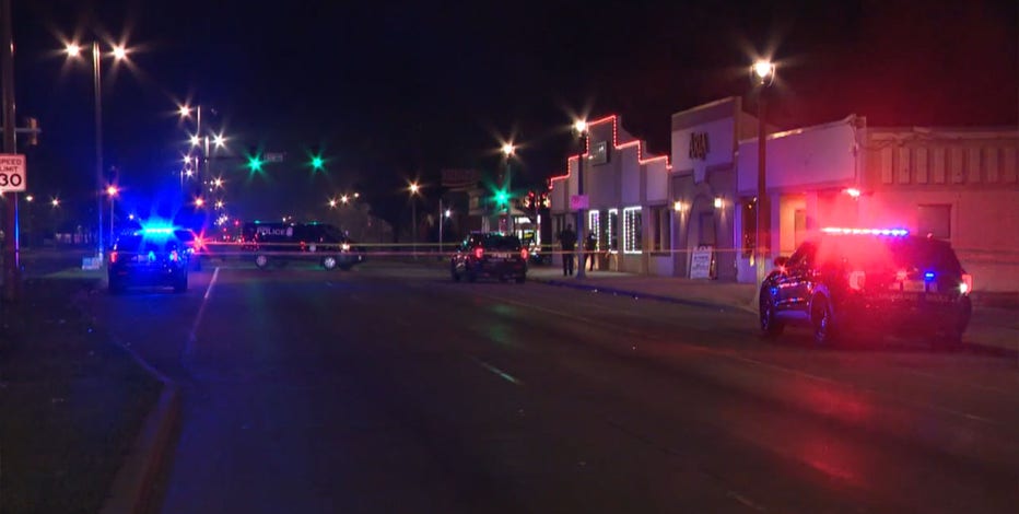 Milwaukee event venue shooting; 2 wounded, no arrests