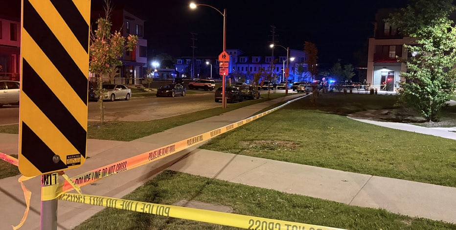 Milwaukee police shooting near 64th and Sheridan, men charged