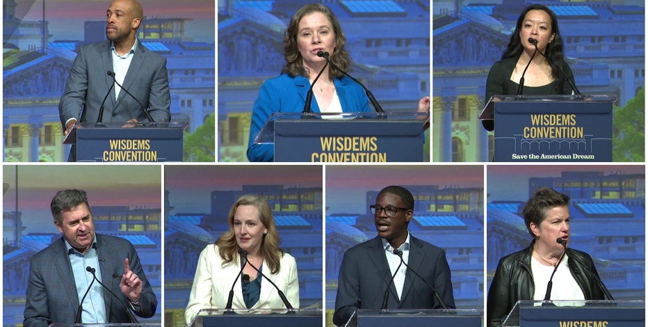 Wisconsin Democrats make their case in crowded governor primary