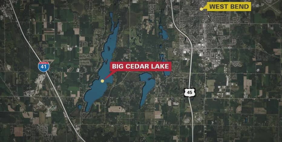 Big Cedar Lake water rescue call, group OK after boat took on water