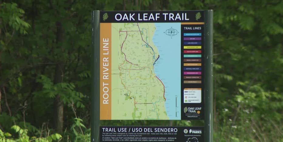 Attempted sex assault on the Oak Leaf Trail in Franklin, suspect sought