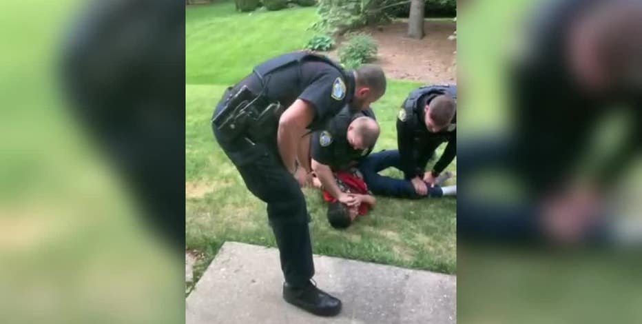 Menomonee Falls teen's attorney alleges police used excessive force