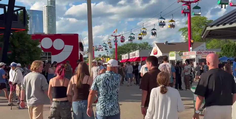 Summerfest announces 2026 attendance, 2027 dates for music festival