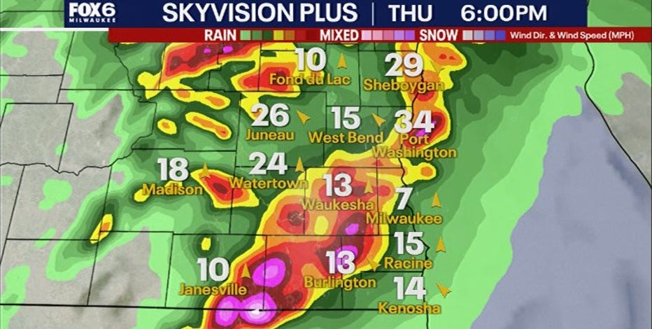 Severe weather threat Thursday: Tornadoes and damaging wind likely