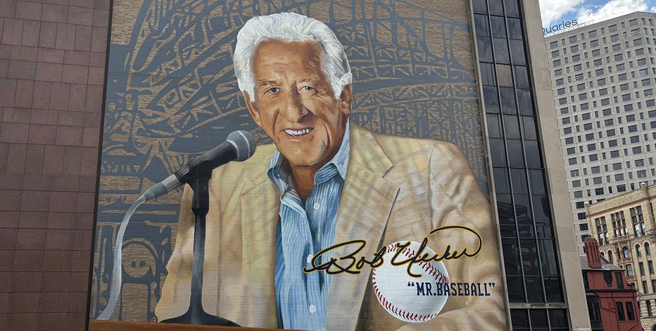 Bob Uecker mural tailgate-themed celebration set for June 30