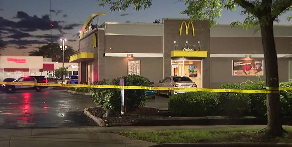 Milwaukee McDonald's shooting; 4 wounded, police investigate