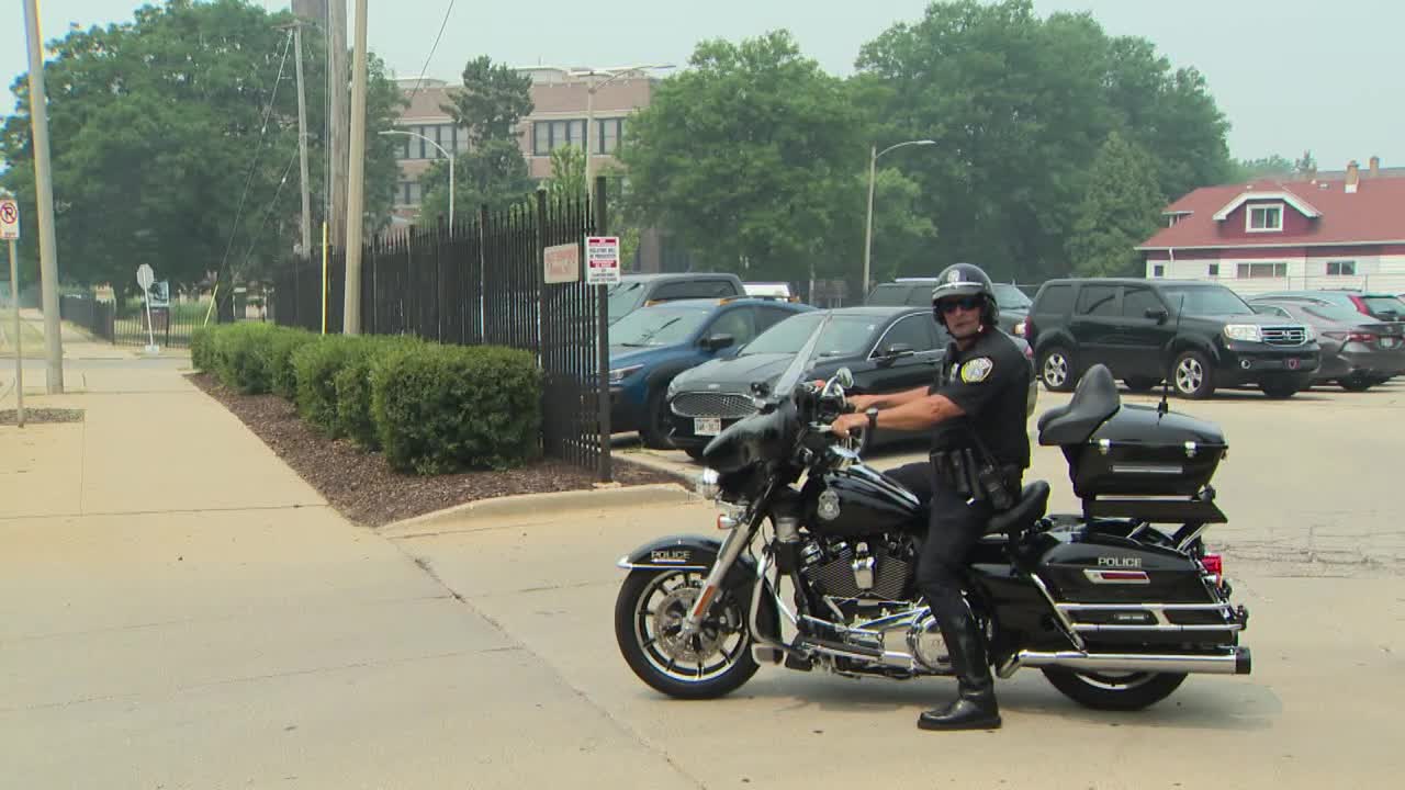 Wildfire smoke in Wisconsin, first responders brave the conditions