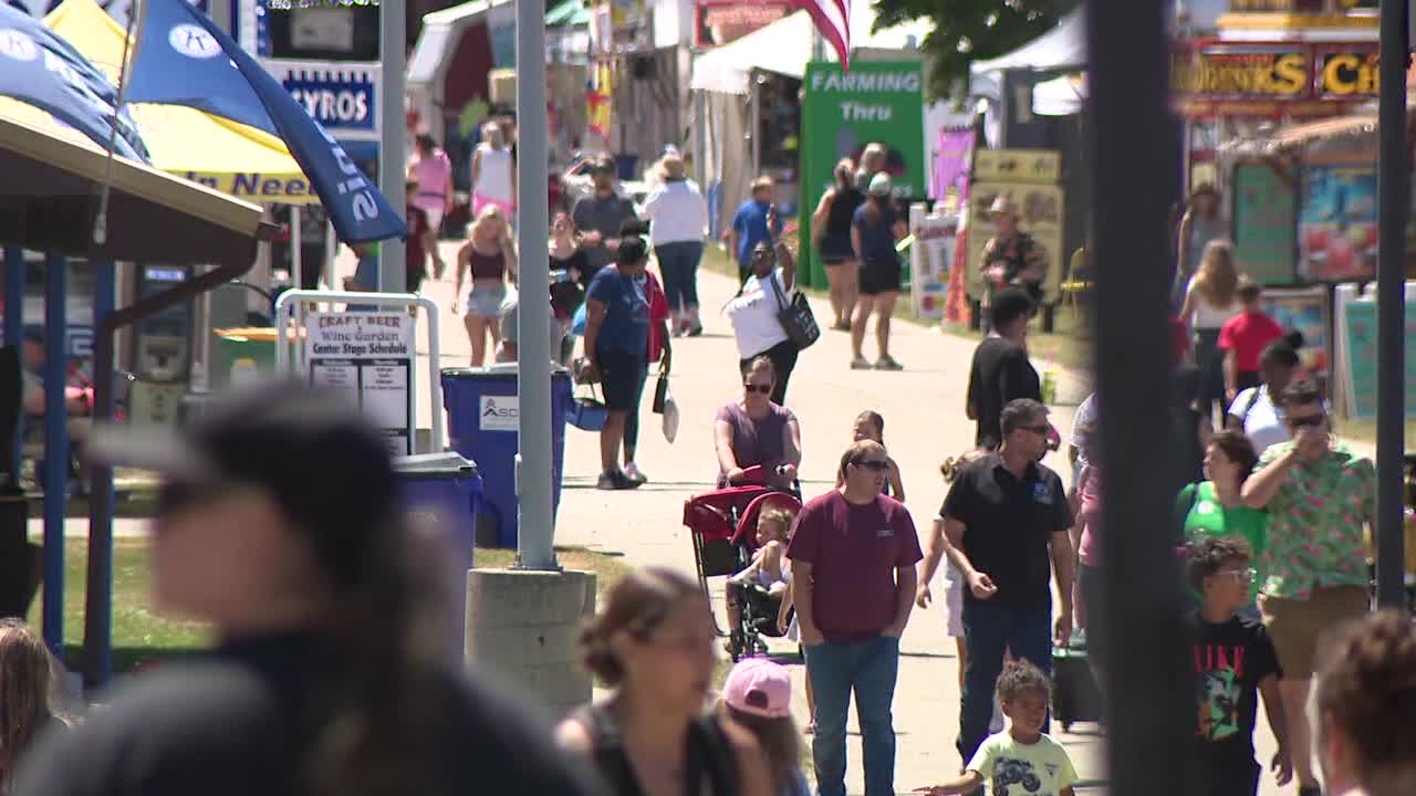 Racine County Fair opens five-day annual event