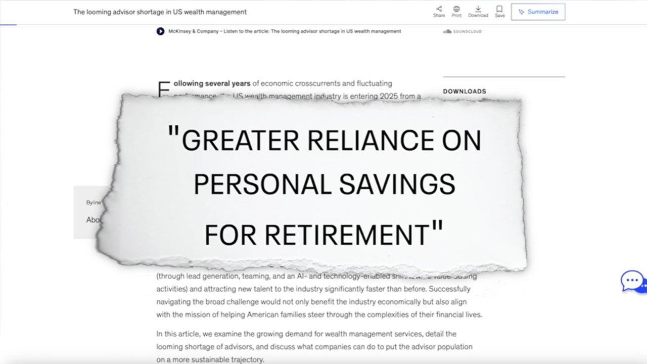 Financial advisor shortage, Northwestern Mutual looks to fill gaps