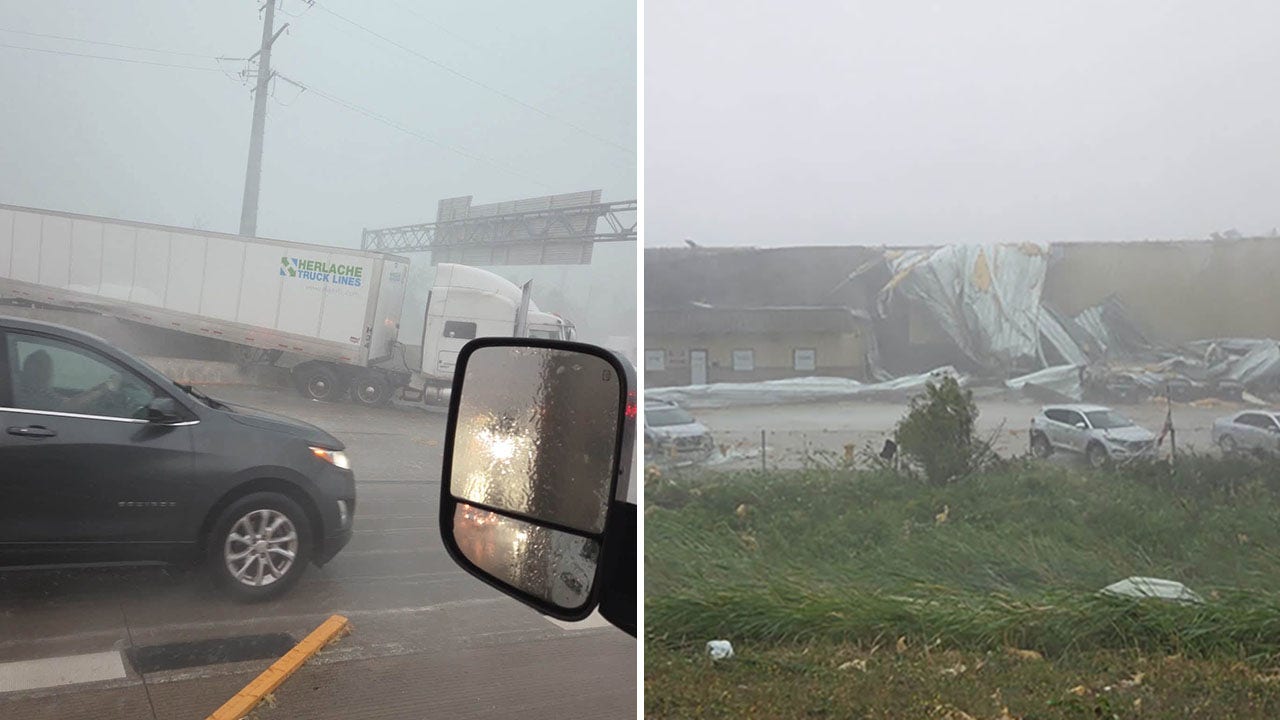 LIVE UPDATES: Wisconsin storm damage, severe weather threat Monday
