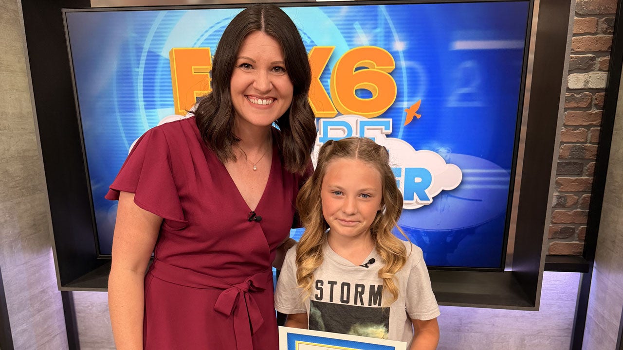 Future Forecaster: Meet 11-year-old Elin