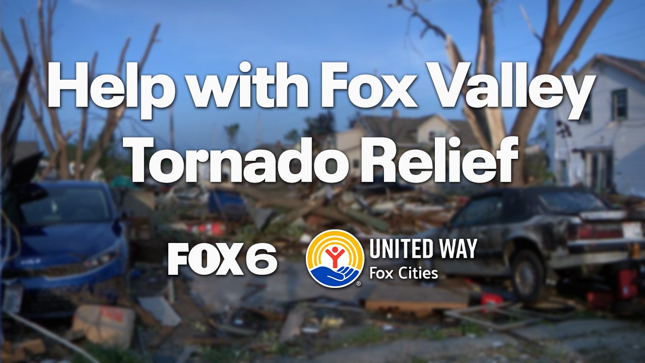 Fox Valley tornado relief – here's how you can help