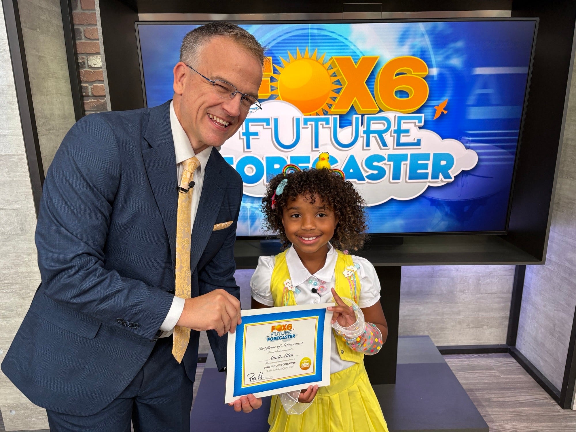 Future Forecaster: Meet 7-year-old Anaii