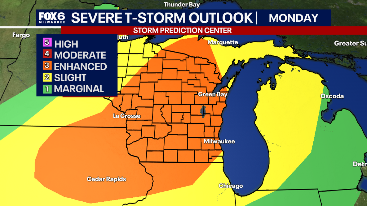Southeast Wisconsin: Smoke to strong storms in the forecast