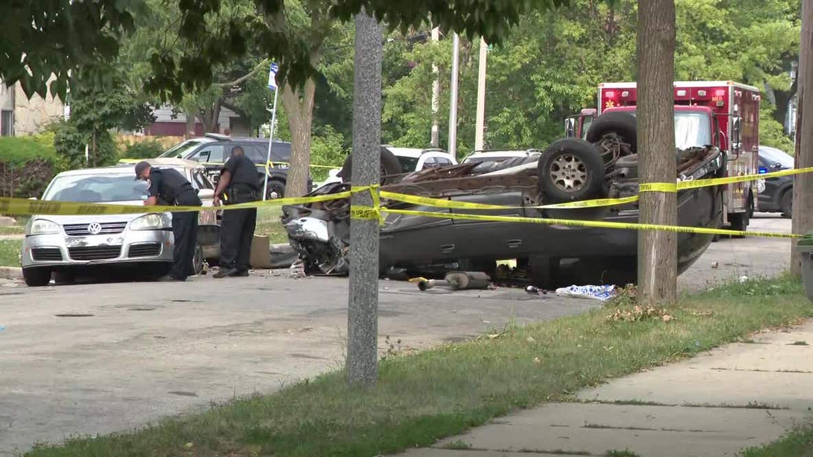 Milwaukee shooting, driver fatally shot near 41st and Lancaster