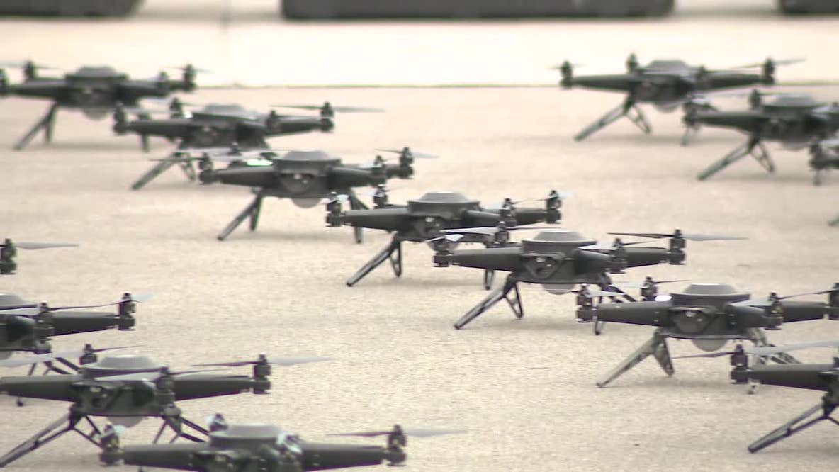 Milwaukee lakefront drone show, Carroll students hands-on education