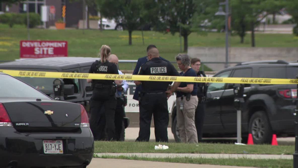 Milwaukee police officers injured in separate holiday weekend incidents