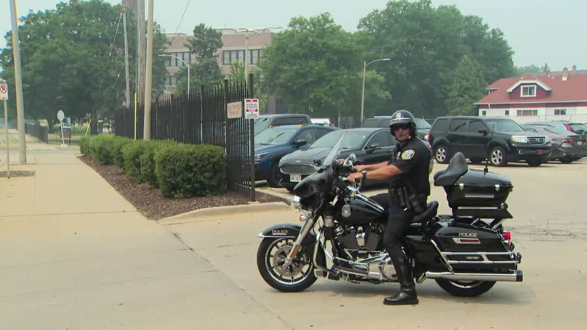Wildfire smoke in Wisconsin, first responders brave the conditions