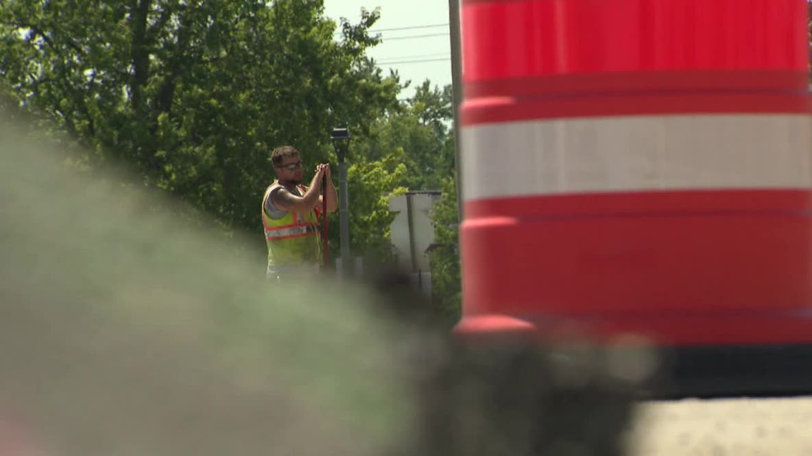 Dealing with the heat; how outdoor workers, employees are handling it