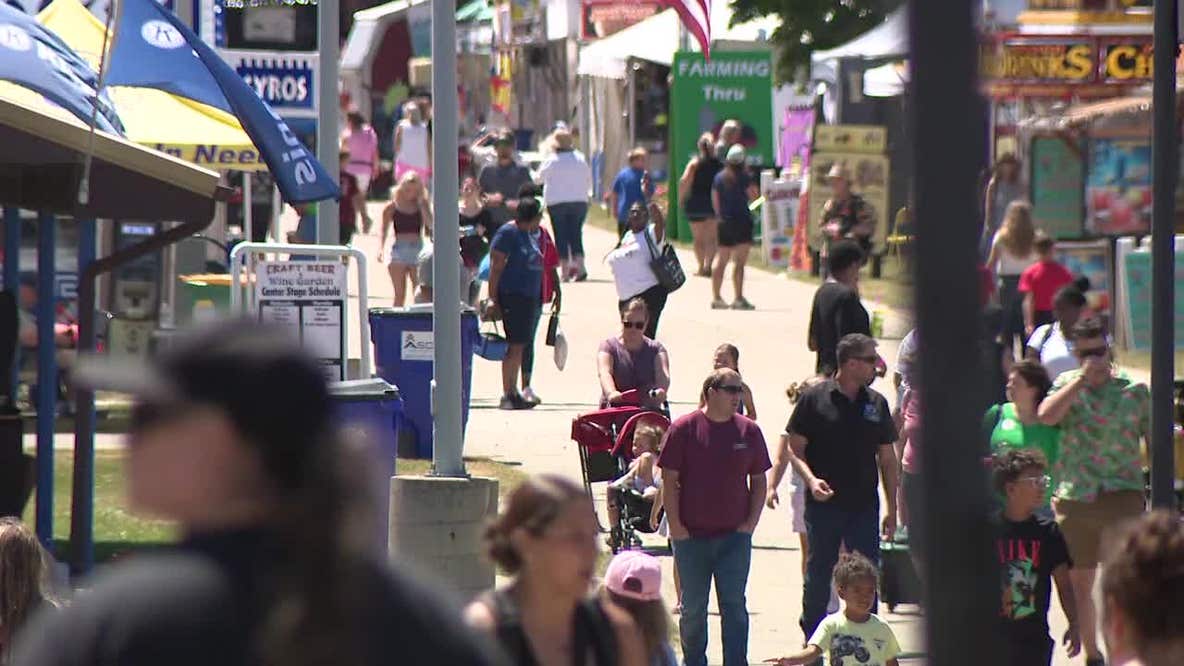 Racine County Fair opens five-day annual event
