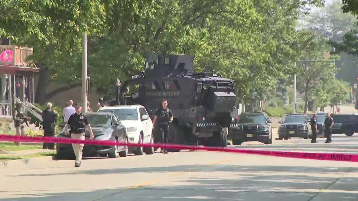 West Allis standoff, arrest after home break-in near 76th and Lapham