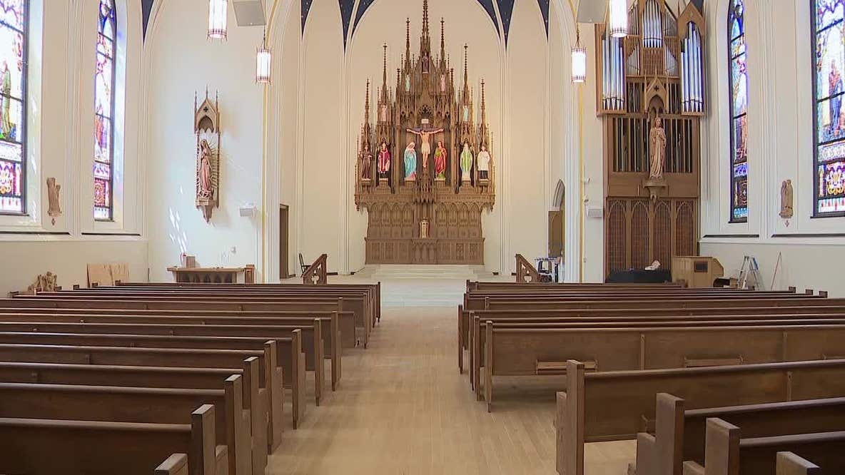 Waukesha church reopening, historic St. Joseph finishes $500K renovation