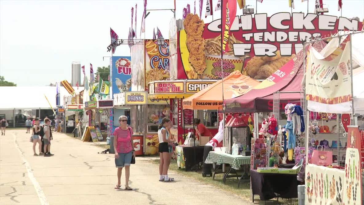 Heat advisory: Waukesha County Fair kicks off with relaxed water policy
