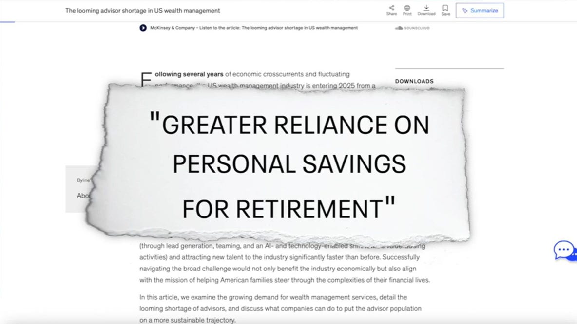 Financial advisor shortage, Northwestern Mutual looks to fill gaps