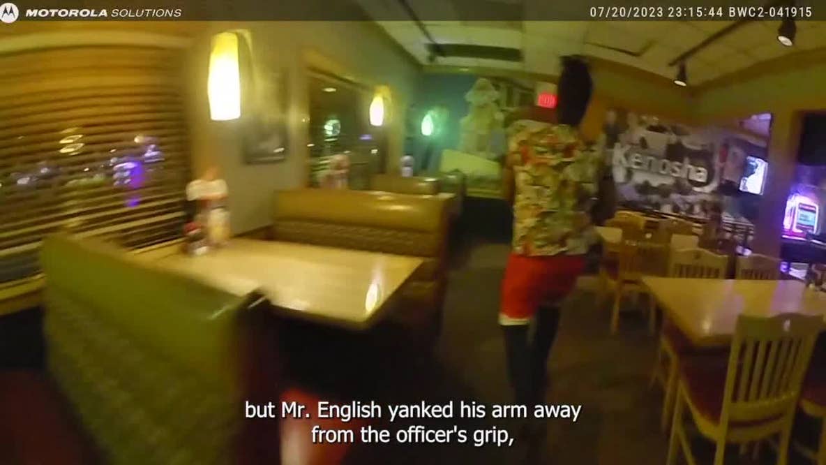 Man wrongfully arrested at Kenosha Applebee's files civil lawsuit