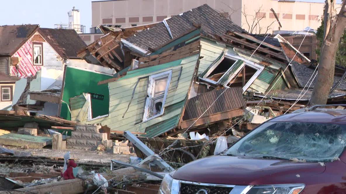 Menasha tornado aftermath: Family faces housing issue, high hotel costs