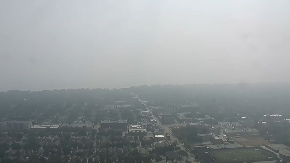 LIVE UPDATES: Wisconsin air quality, wildfire smoke lingers Friday