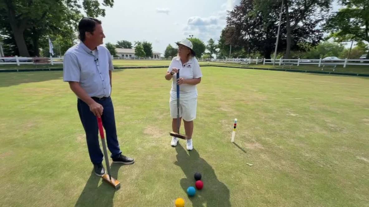 Milwaukee Croquet Club celebrates milestones, sport popularity peaks