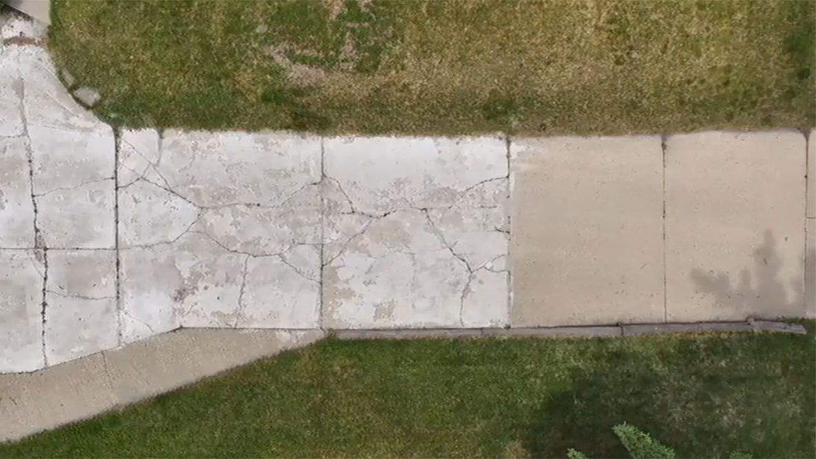 Driveway repair, St. Francis woman regrets door-to-door work