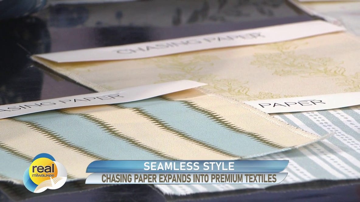 Chasing Paper expands into premium textiles