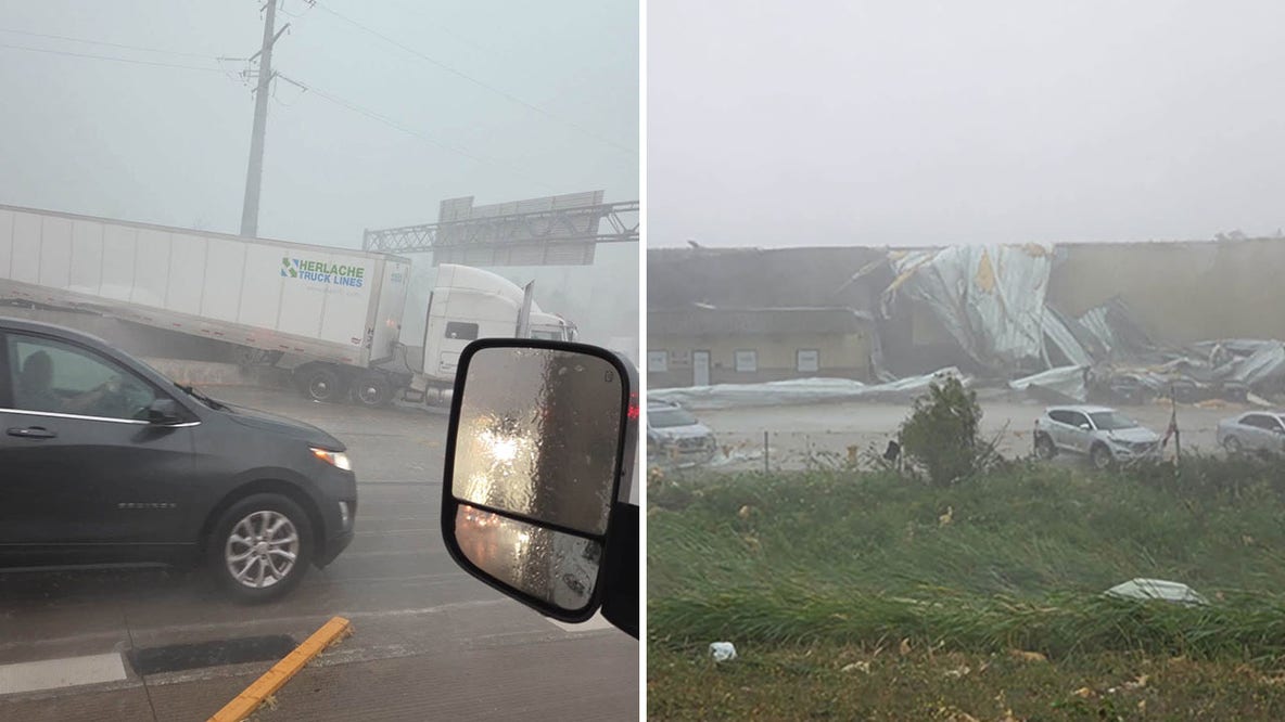 LIVE UPDATES: Wisconsin storm damage, severe weather threat Monday