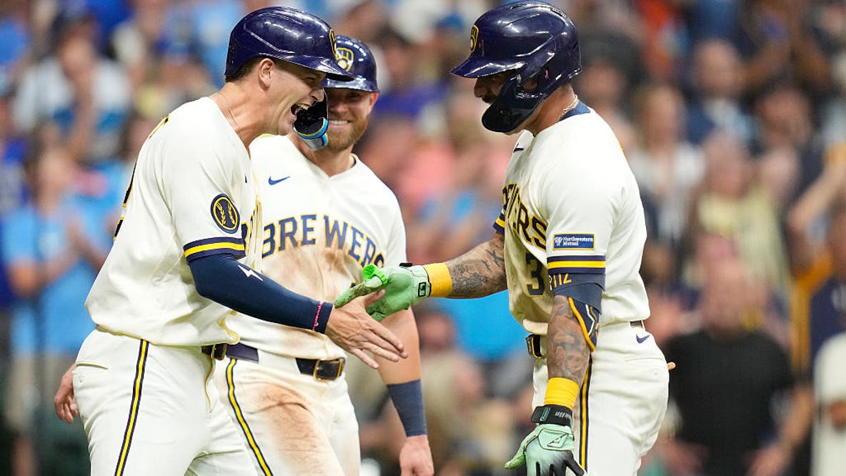 Milwaukee Brewers beat Mets 8-3; Pratt hits 1st career homer