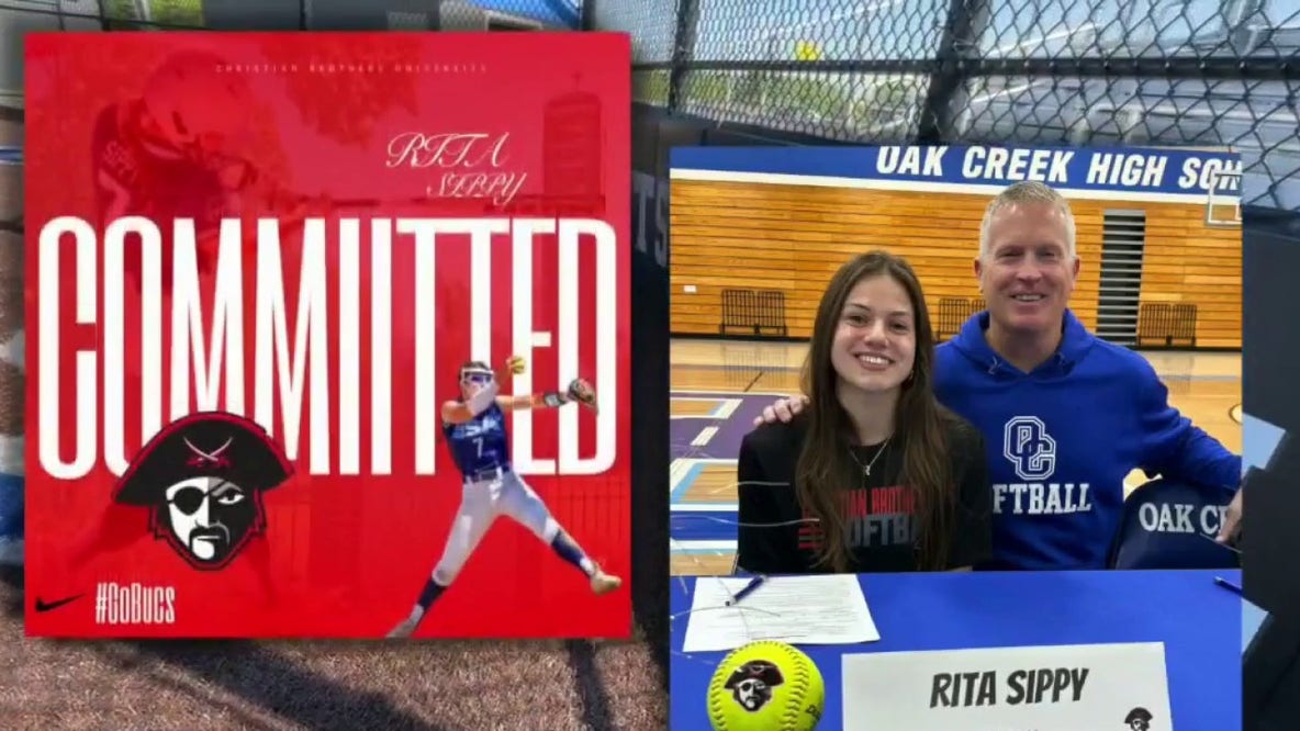 Oak Creek senior graduate excels on the softball field