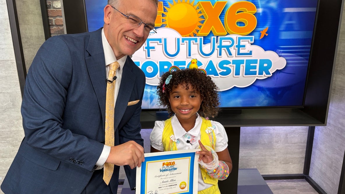 Future Forecaster: Meet 7-year-old Anaii