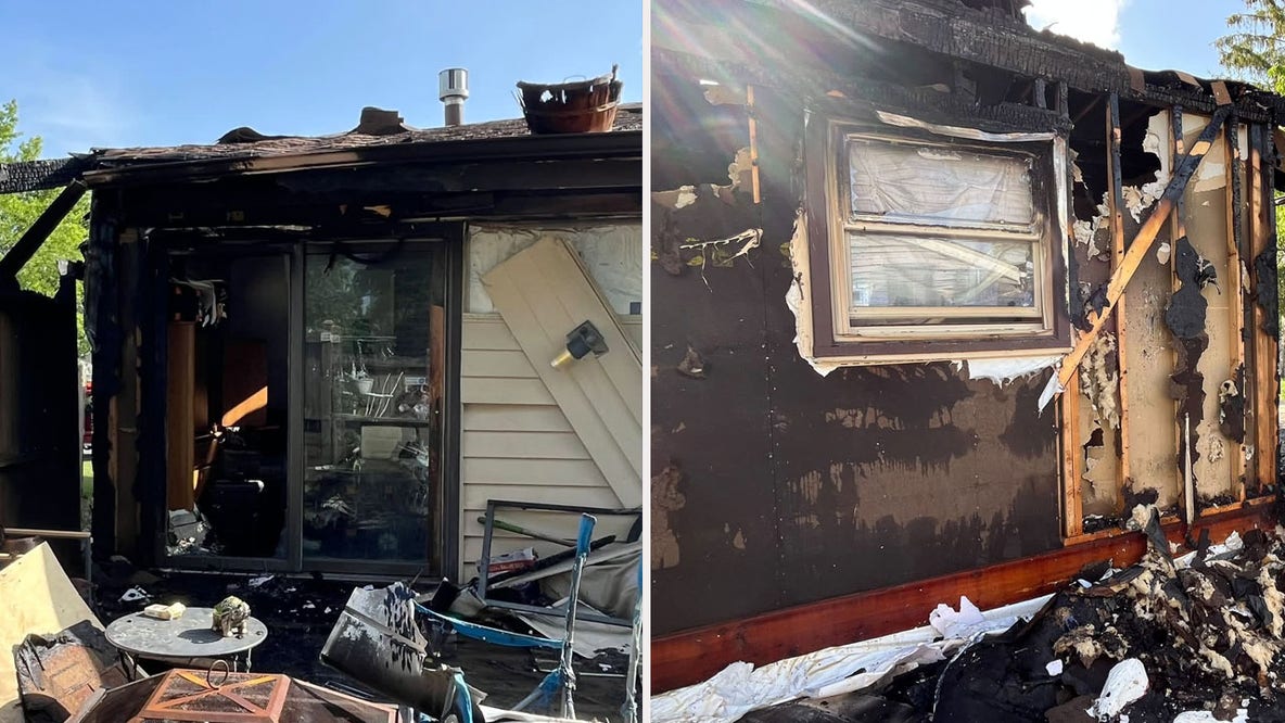 Menomonee Falls house fire on St. Francis Drive; cause under investigation