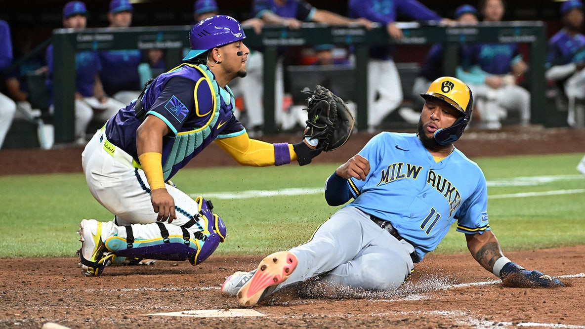 Chourio's scratch hit in 11th breaks tie, Brewers top Diamondbacks 7-4