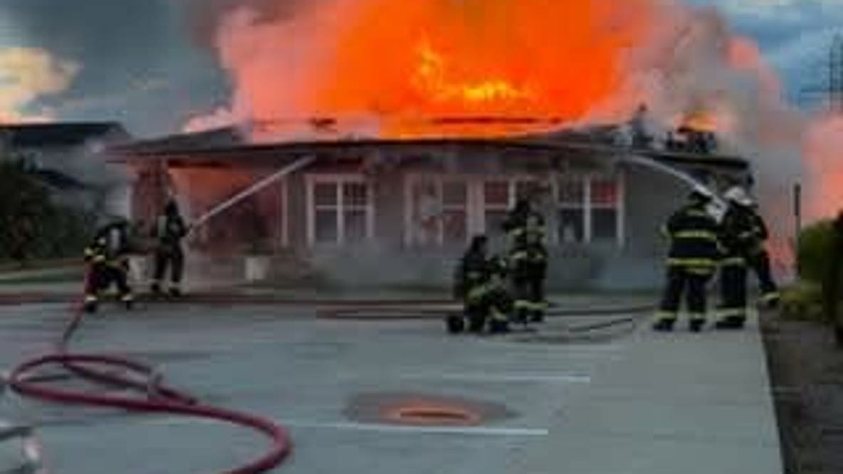 Oak Creek clubhouse fire, building deemed total loss