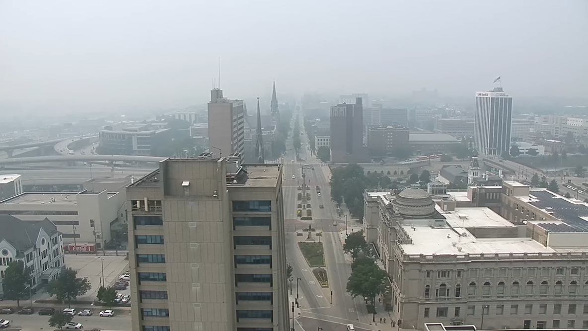 Map: Milwaukee County air quality reaches worst-ever level