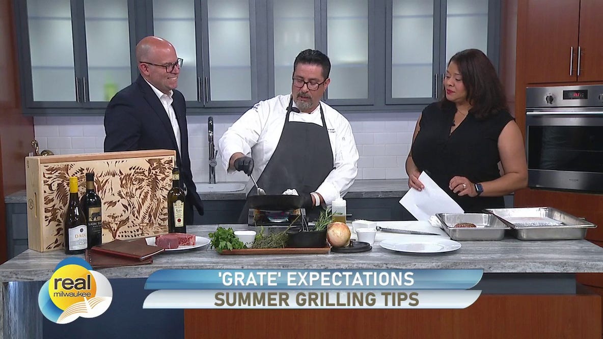 Summer grilling tips from Chef Dan