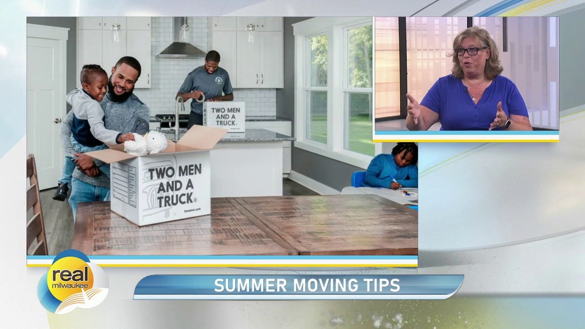 Summer moving tips from Two Men and A Truck