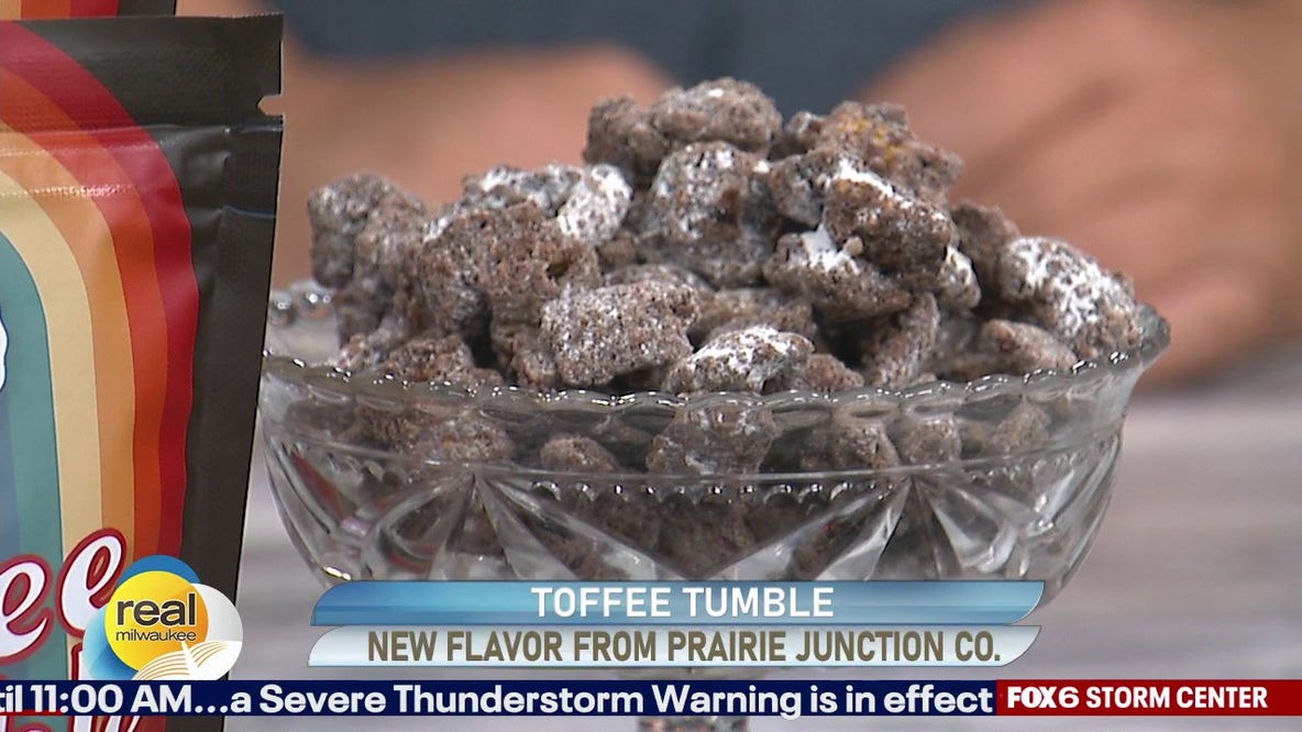 Prairie Junction Co. releases new Toffee Tumble