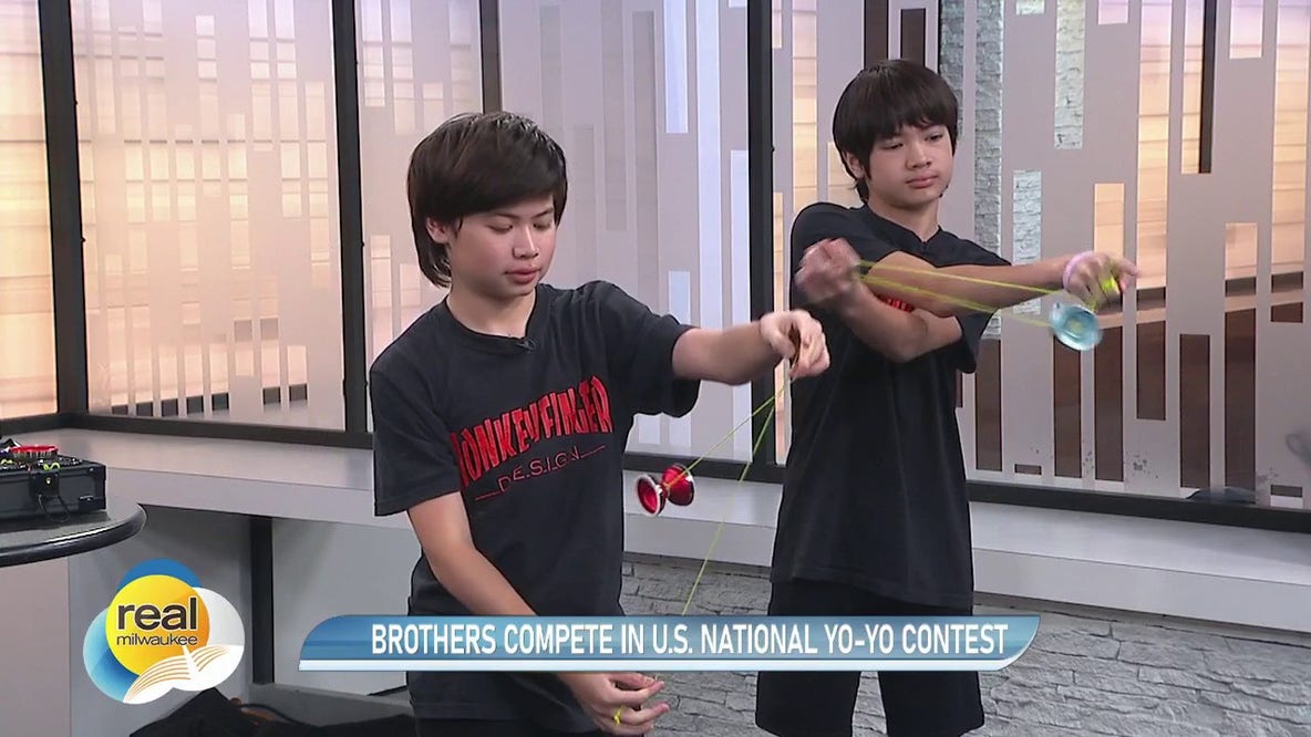 Brothers compete in national yo-yo competition