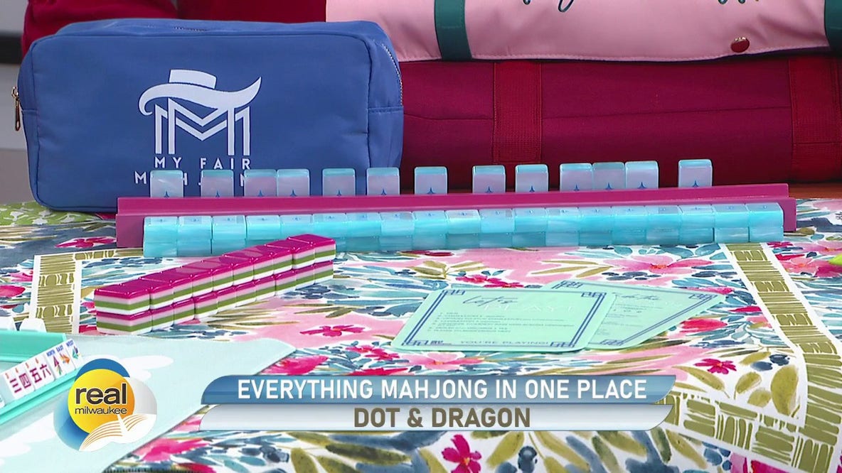 Dot & Dragon; Curated marketplace for everything mahjong