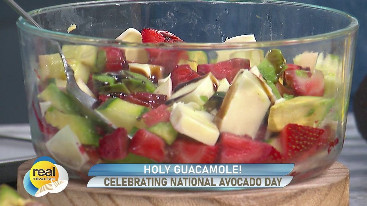 Holy Guacamole! It's National Avocado Day!