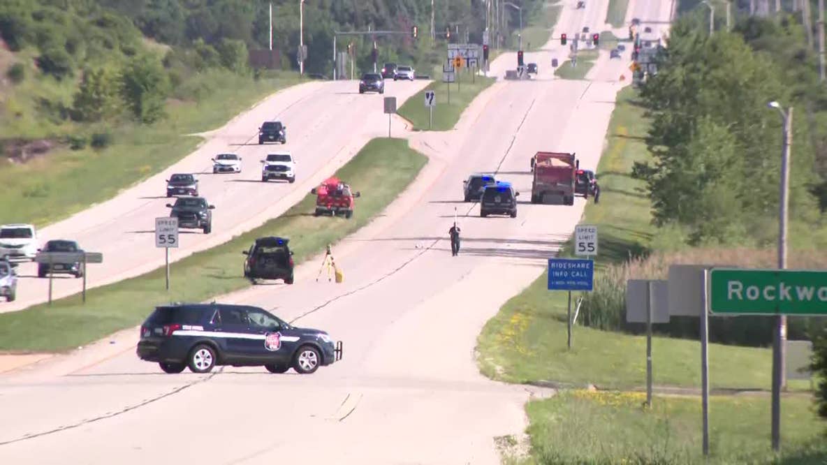 Waukesha crash: Vehicle hits, kills pedestrian on Highway 164